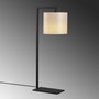 Opviq Profil - 4694 Lámpara de mesa Crema y Negro